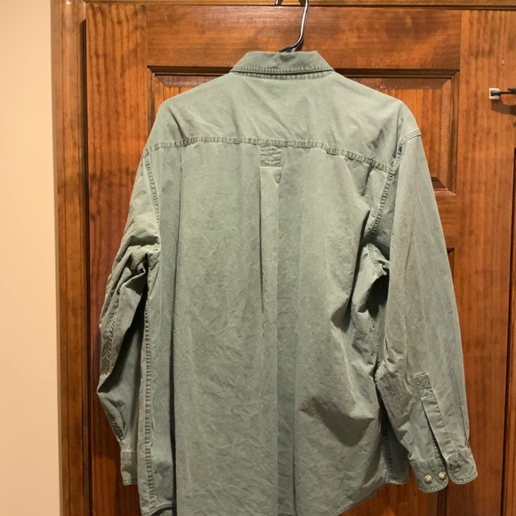 Men’s L.L. Bean shirt  size large - Picture 2 of 3